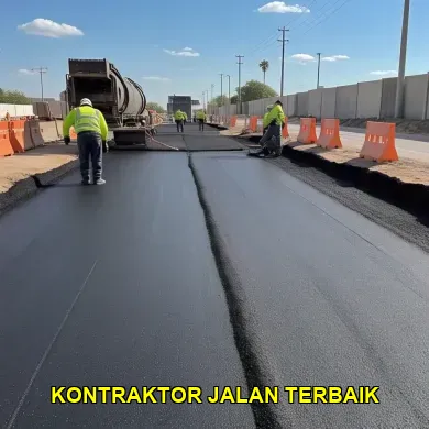 Kontraktor Jalan